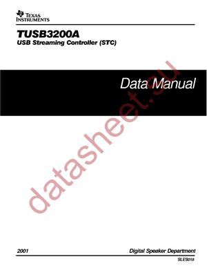 TUSB3200ACPAHR datasheet  